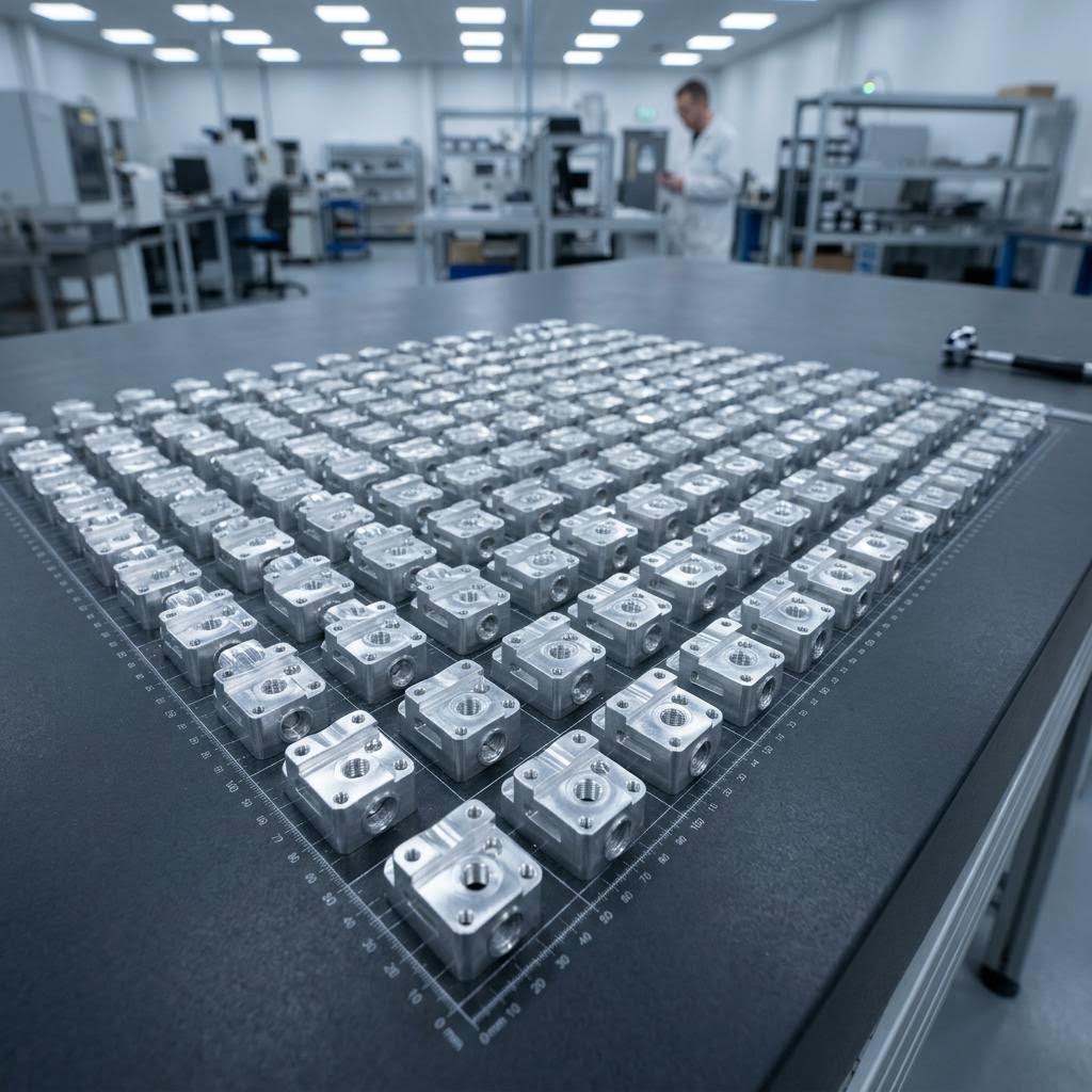 Aerospace Aluminum Array