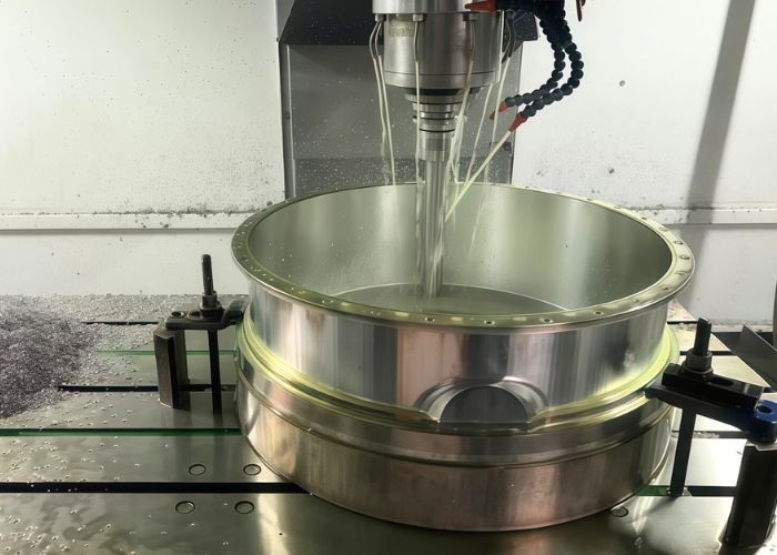 Aluminum Machined Component